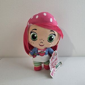 Strawberry Shortcake Berry In The Big City 7" Plush Brand New 2025 Toy Factory